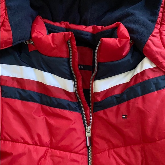 Tommy Hilfiger Coat Youth 14/16 Hood - Picture 2 of 8